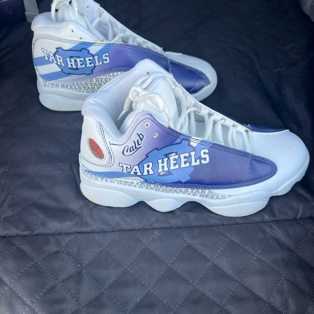 Carolina Tarheel High Top mens size 7.5